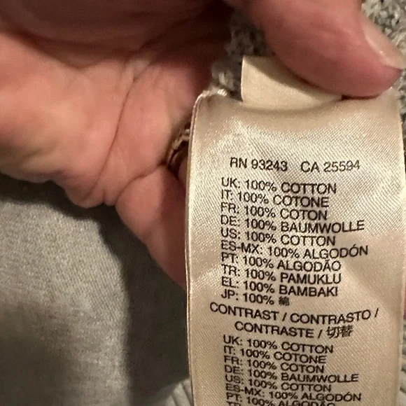 Deisel Grey and Blue Knit Jacket - Picture 4 of 4